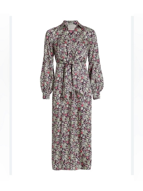 cinq a sept Dresses & Skirts - cinq a sept Floral Midi Dress